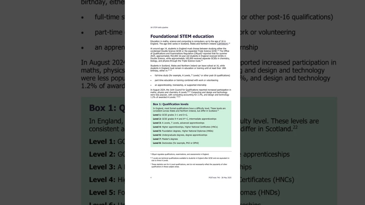 UK Faces STEM Skills Shortage: Blockchain & Cryptography Lead the Future Workforce 🚀