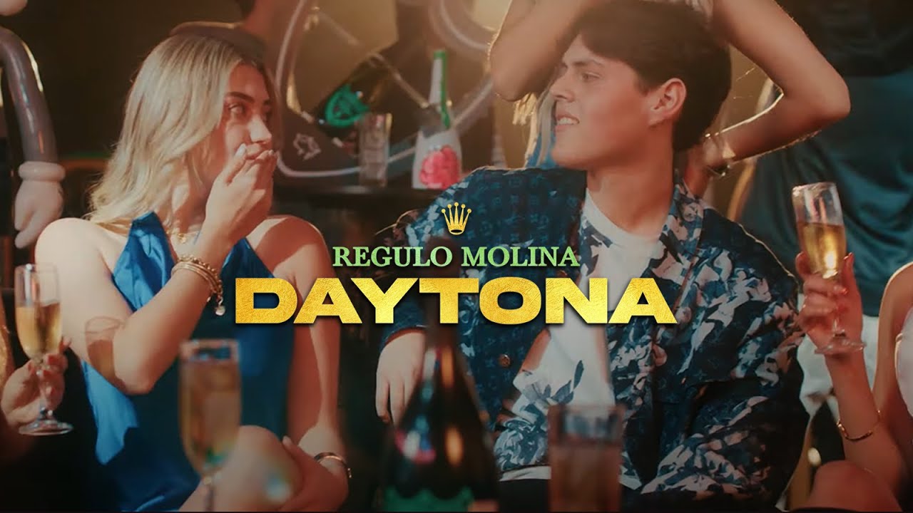 Régulo Molina - Daytona (Video Oficial) 🎵 Escucha el Nuevo Hit Ahora
