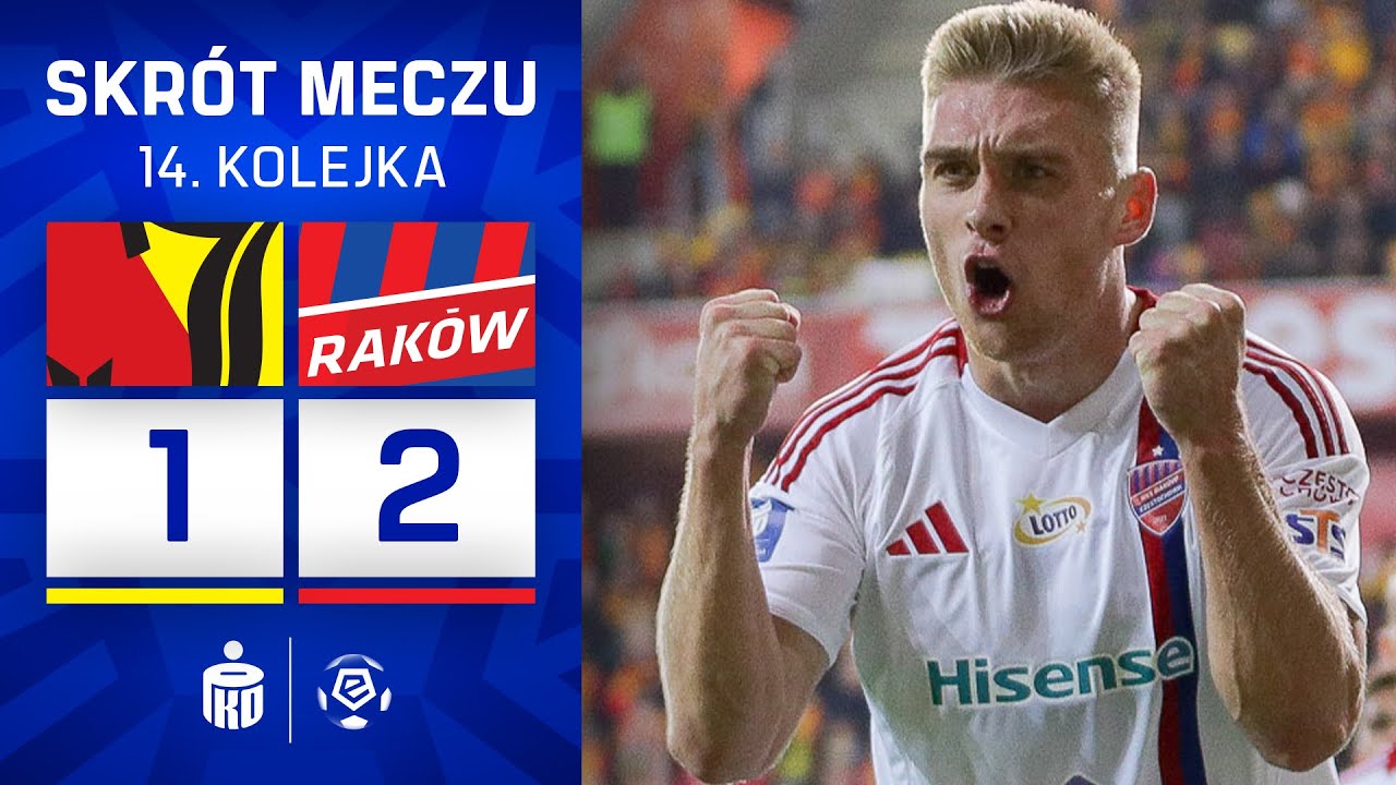 Jagiellonia vs Raków | Ekstraklasa 2025/26 ⚽