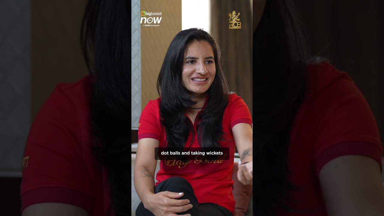 Renuka Singh on Bowling Partnerships & Lessons from Jhulan Goswami | RCB Podcast