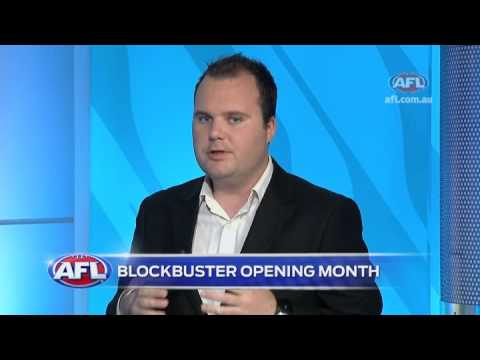2013 AFL Fixture Highlights 🏉