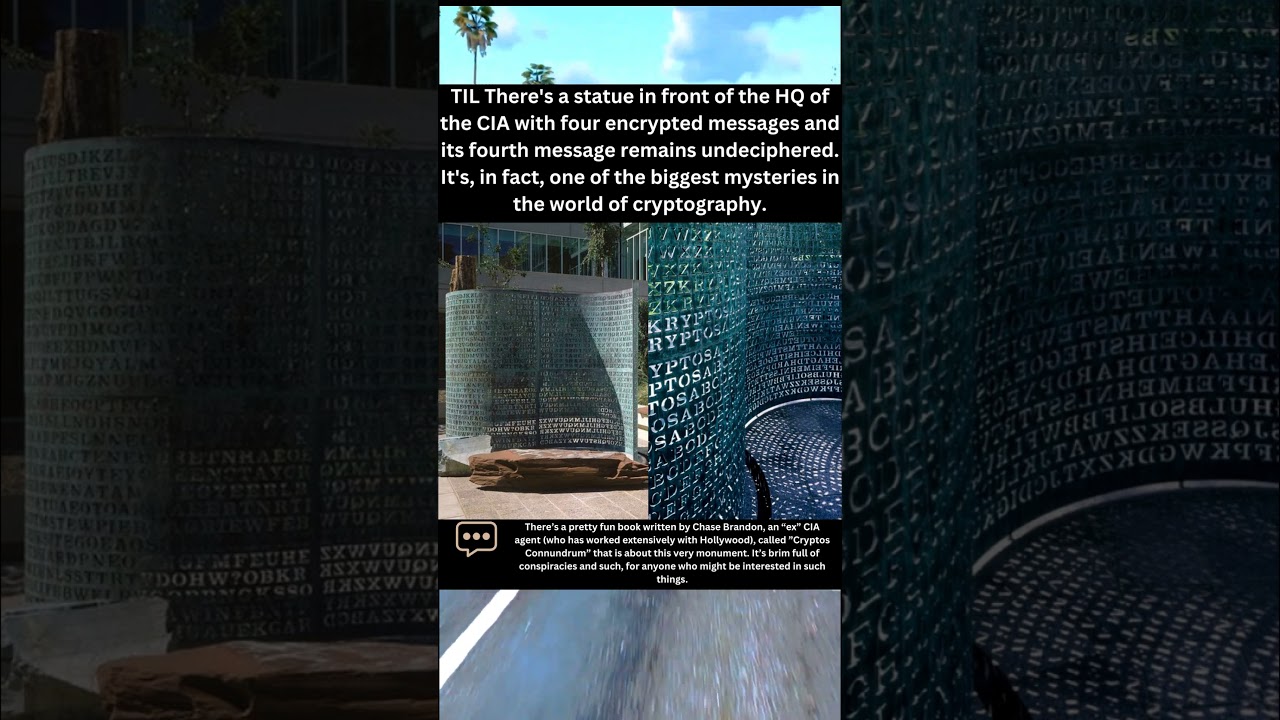 Unraveling Kryptos: The CIA’s Mysterious Code Sculpture Still Unsolved 🕵️♂️