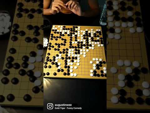 Weiqi (Go) game, easy to understand how to play but challenging to master it.