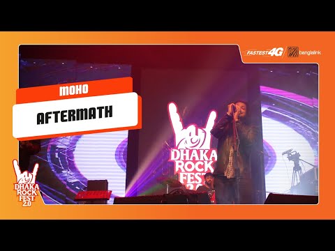 Moho | Aftermath | Banglalink Fastest 4G presents Dhaka Rock Fest 2.0