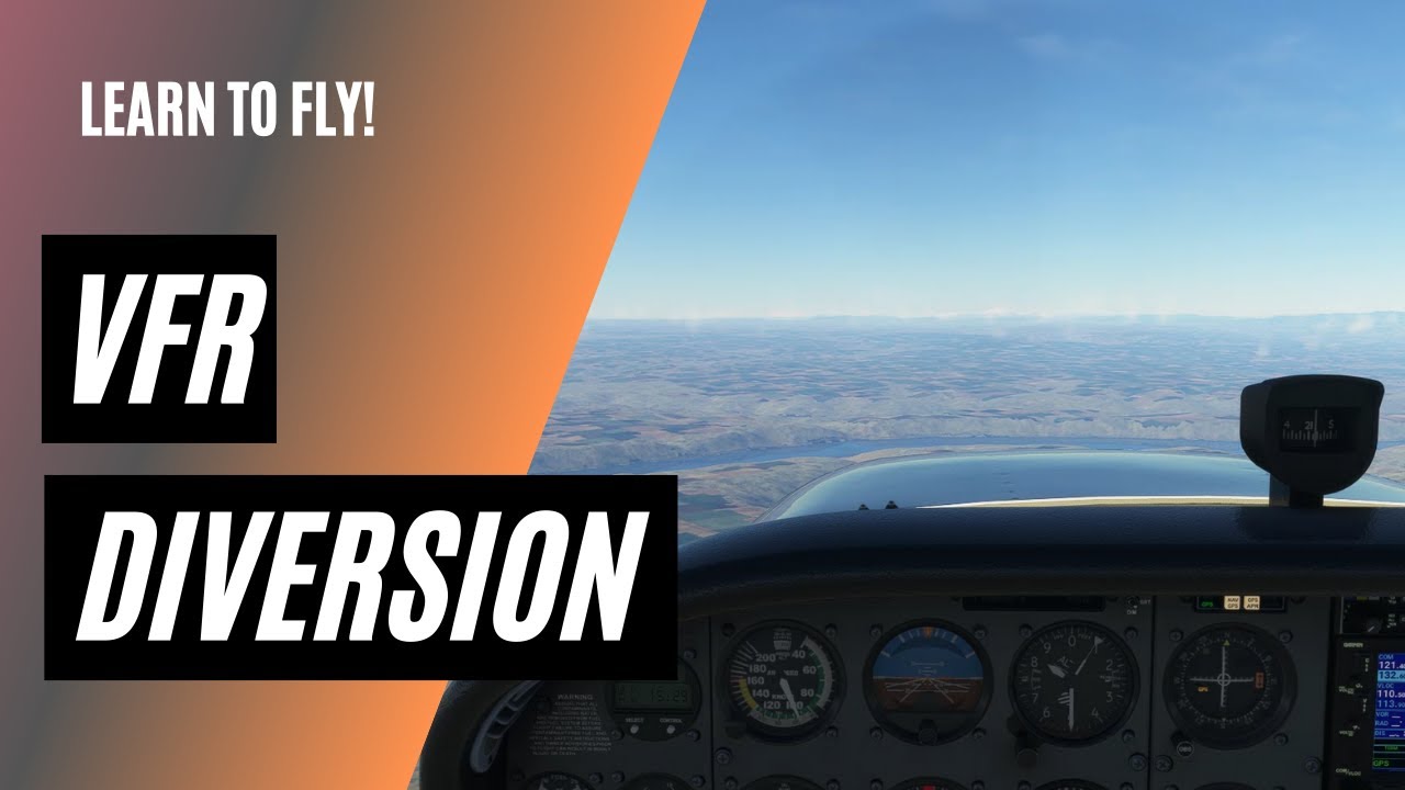 VFR Diversion Tips for Private Pilots ✈️