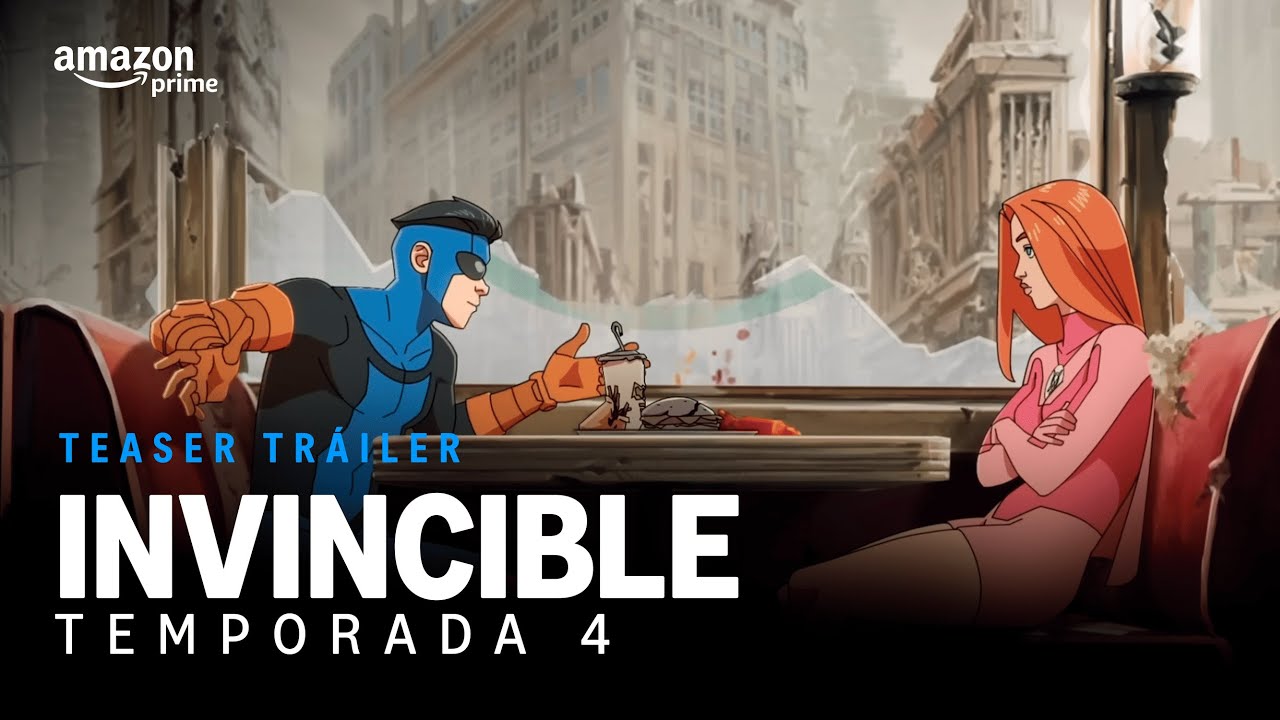 Invencible Temporada 4 Teaser Trailer | Prime Video