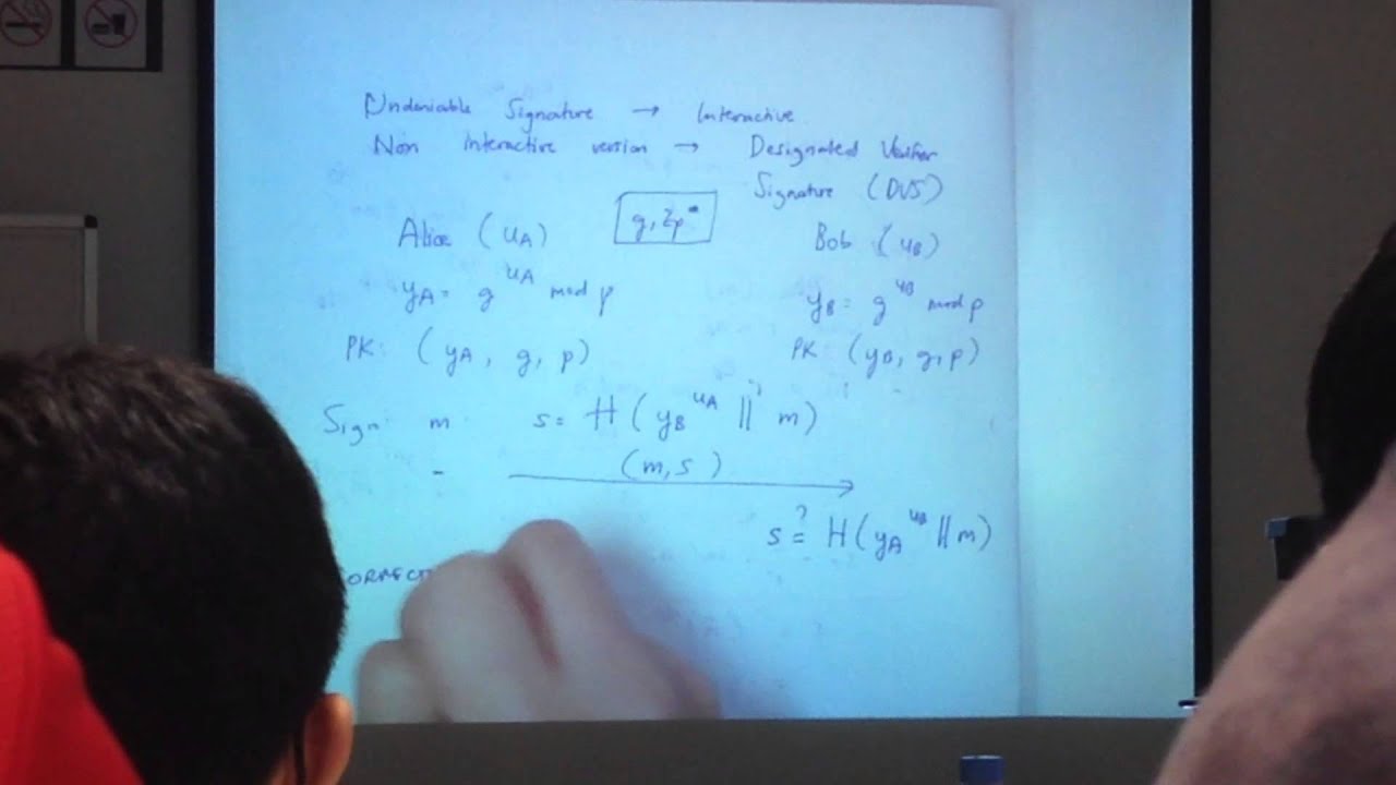 25. Irrefutable Signatures