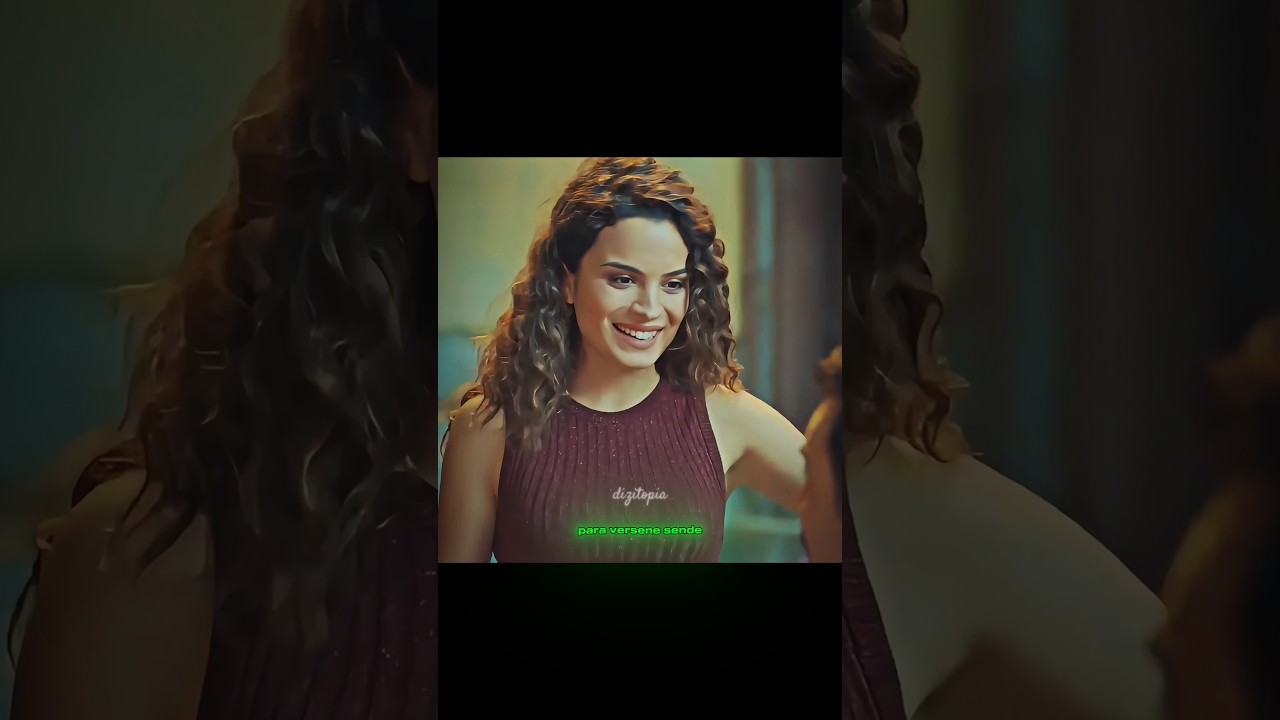 Gülümse Yeter'den Eğlenceli Edit 😂