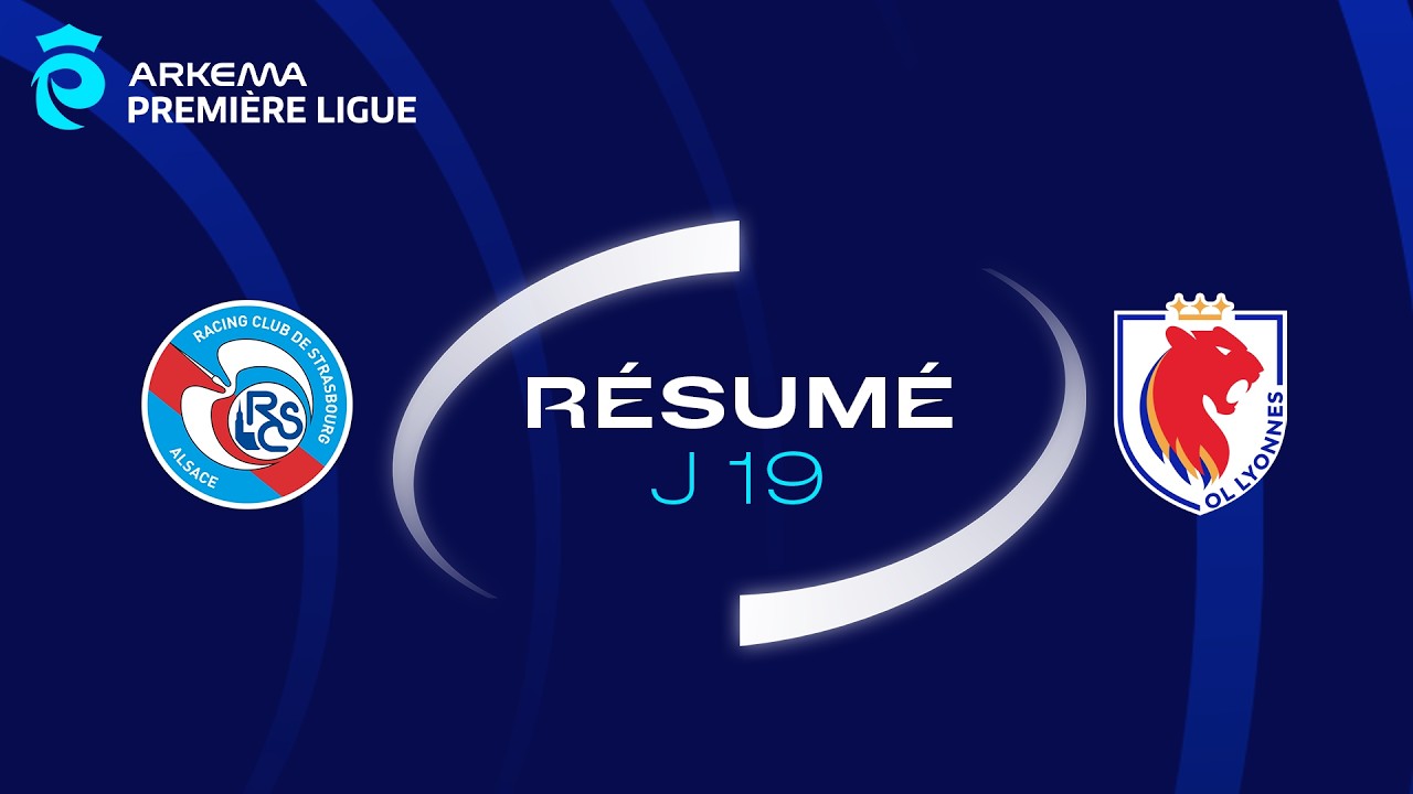 J19 I RC STRASBOURG – OL LYONNES (2-2)
