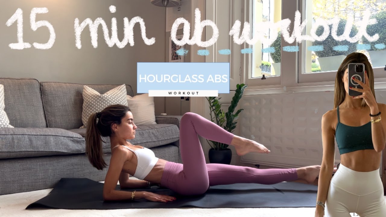 15-Minute Pilates Ab Workout for a Snatched Waist and Flat Stomach — No Repeats, No Equipment
