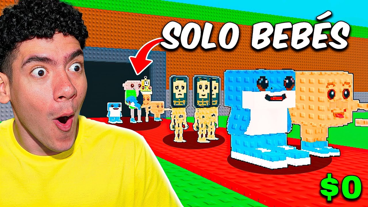 De $0 a $100T con Brainrots Bebés 🚀
