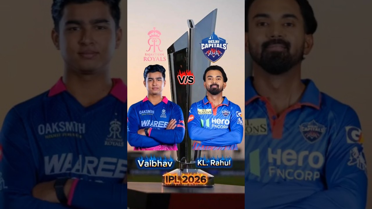 RR vs DC IPL 2026: Key Team Comparison