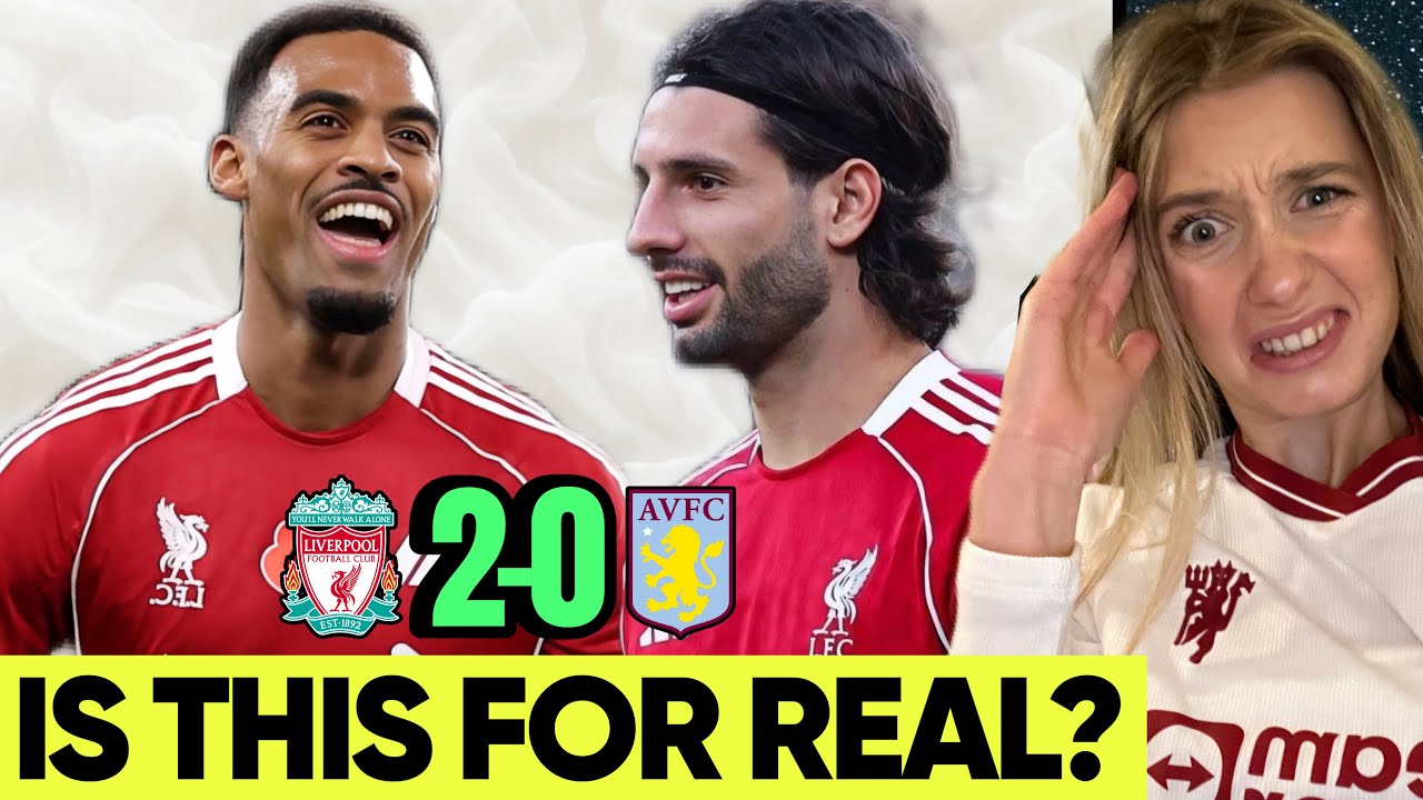 Liverpool Ends Losing Streak with 2-0 Win over Villa ⚽