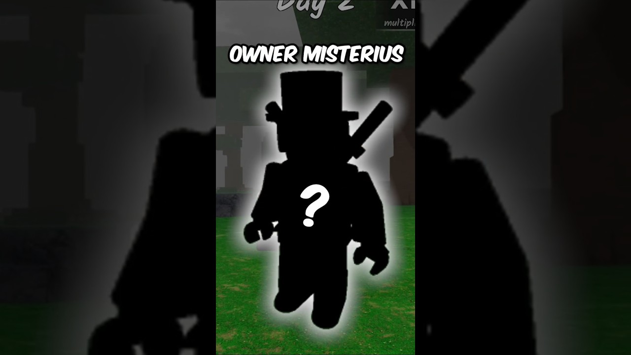 Mysterious Owner in 99 Nights in the Forest 🌲