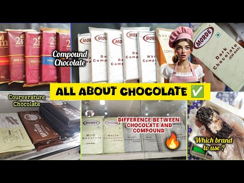 Chocolate Secrets REVEALED! 🤯 | Compound vs Couverture – Which is Best for Baking? 🎂