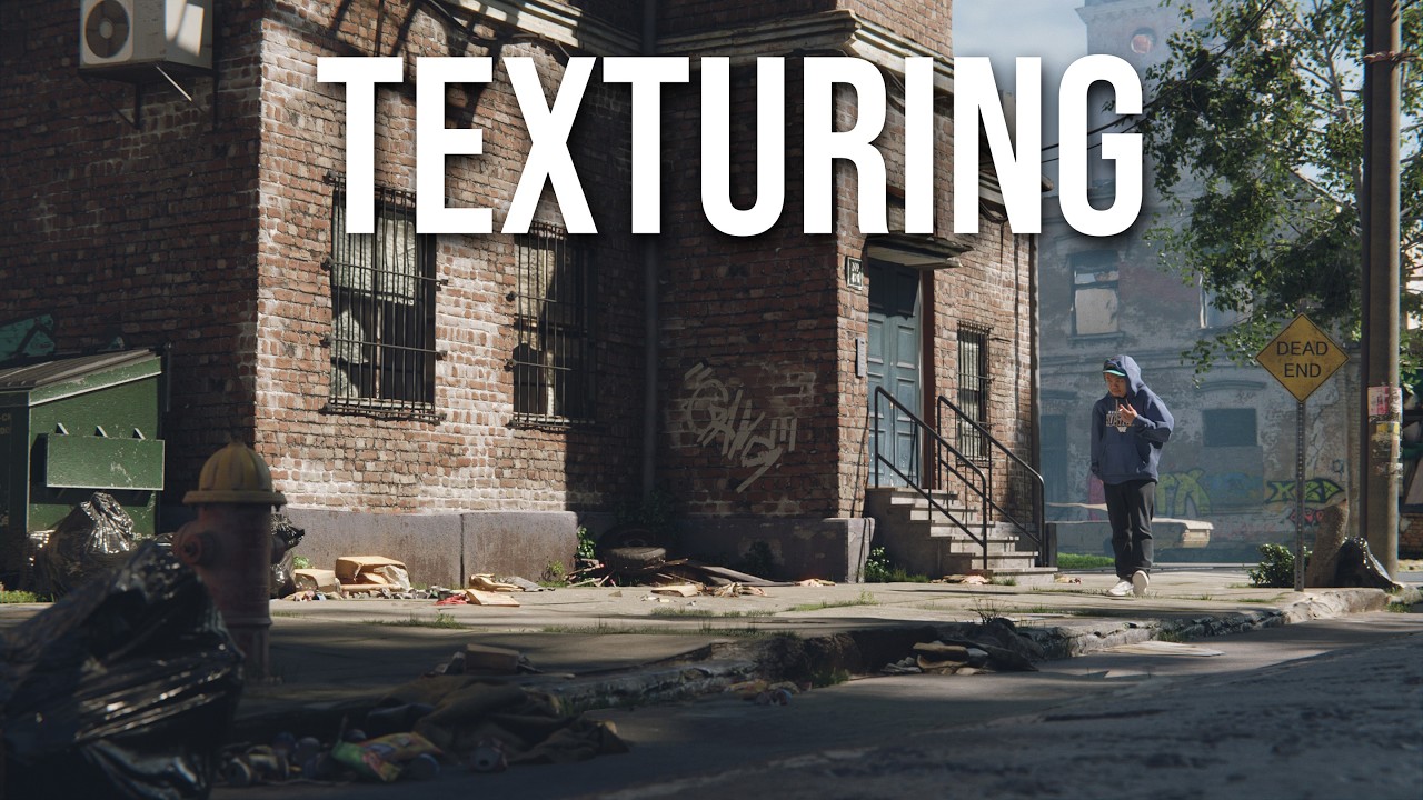 How to Texture in Blender