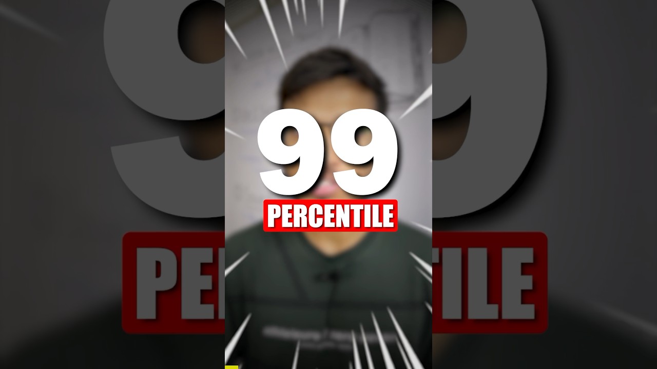 😱Strategy to 99%ile in 5 Months!⚡️| IIT-JEE #jee #iit #motivation