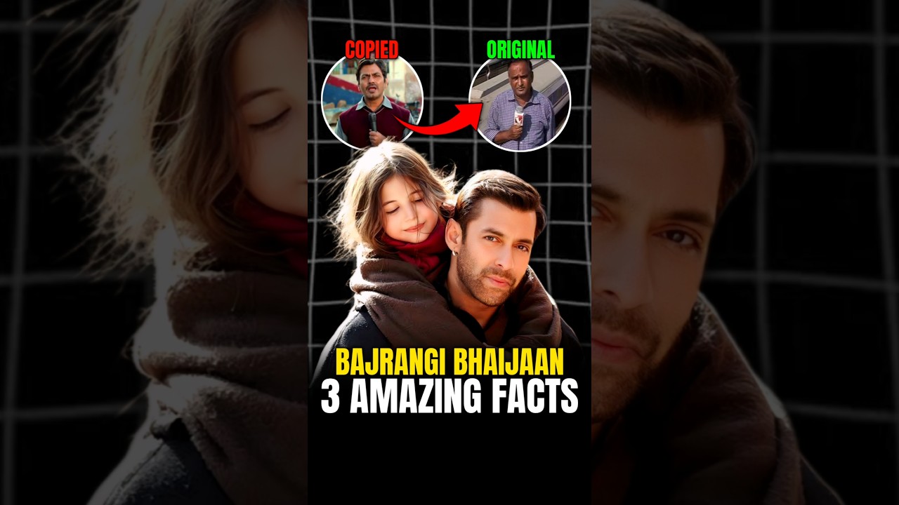 3 Secrets About Bajrangi Bhaijaan Movie (Part 1) #shorts