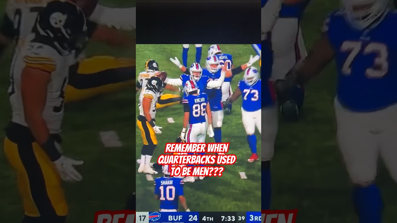 Josh Allen Criticized for Soft Play 😬