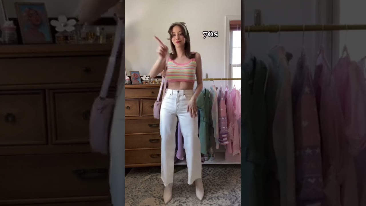 Fashion Trends Over the Decades