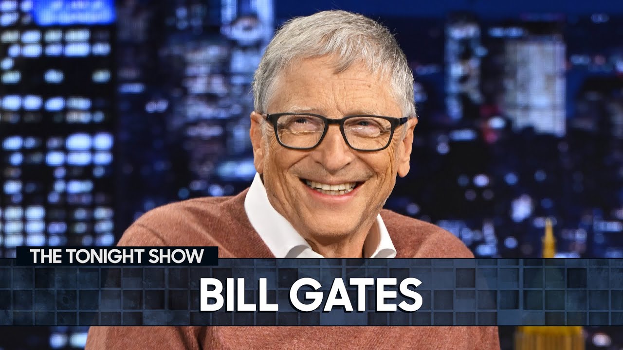 Bill Gates Shares Funny LSD Story with Steve Jobs & His Optimistic Outlook on AI π