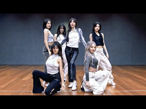 IVE - 'HEYA' Dance Practice Mirrored [4K]
