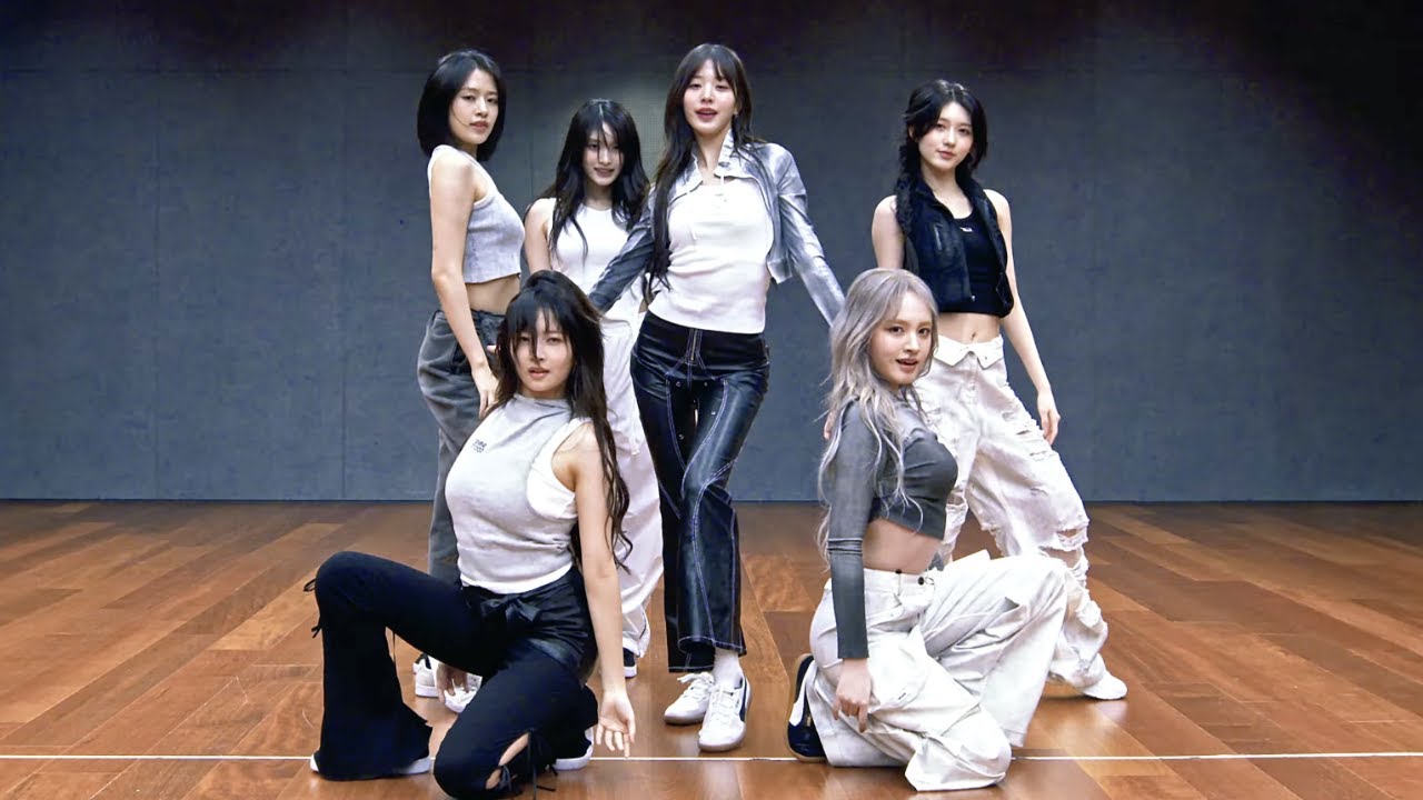 IVE - 'HEYA' Dance Practice (Mirrored 4K) | Watch the Full Routine!