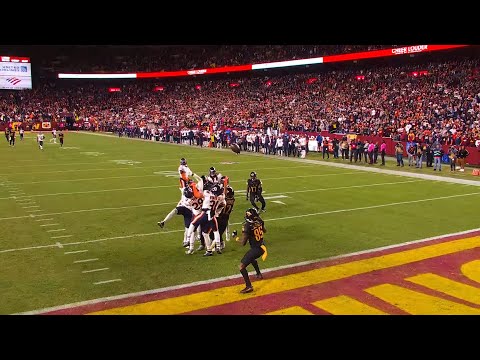 Numbers Behind Jayden Daniels' Hail Mary vs. Bears | Next Gen Stats