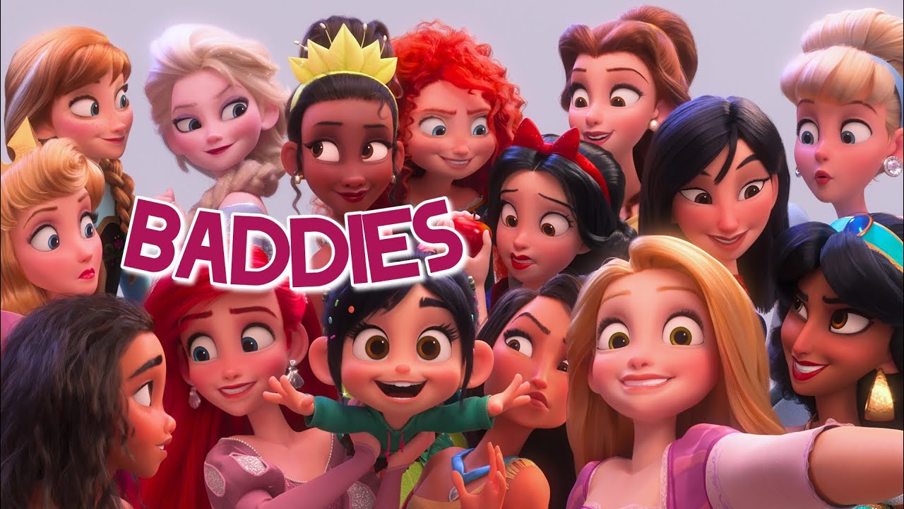 Princesses Shine in Ralph Breaks The Internet ✨