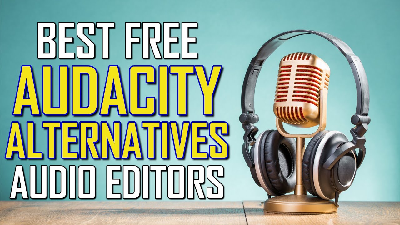 Top 5 Free Audacity Alternatives for Audio Editing 🎧