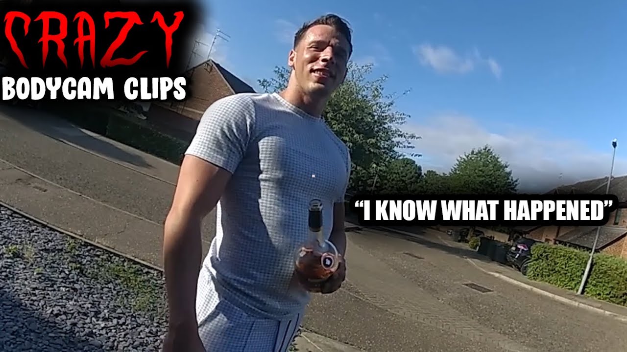 FATAL Obsession: 5 Chilling Bodycam Clips 🚨