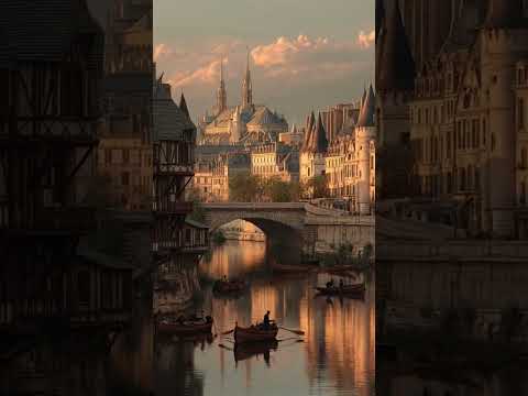 Step Into 13th Century Paris Never Before Like This #shorts #shortsfeed #youtubeshorts #paris