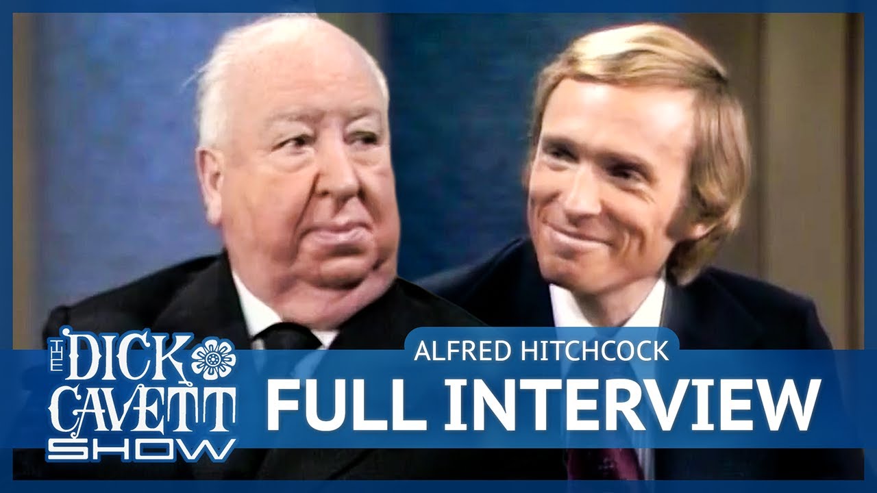 Hitchcock Talks Film Career & Cameos 🎬