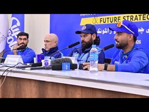 Head Coach, HPC Head, and National Captains Address Press Conference in Kabul | ACB | Kabul