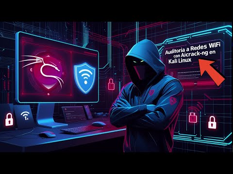 Auditoría Wi-Fi con Aircrack-ng en Kali Linux 📡