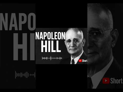 Build Yourself First 23 Days #napoleonhill #motivationalspeaker #succes #motivation #shorts