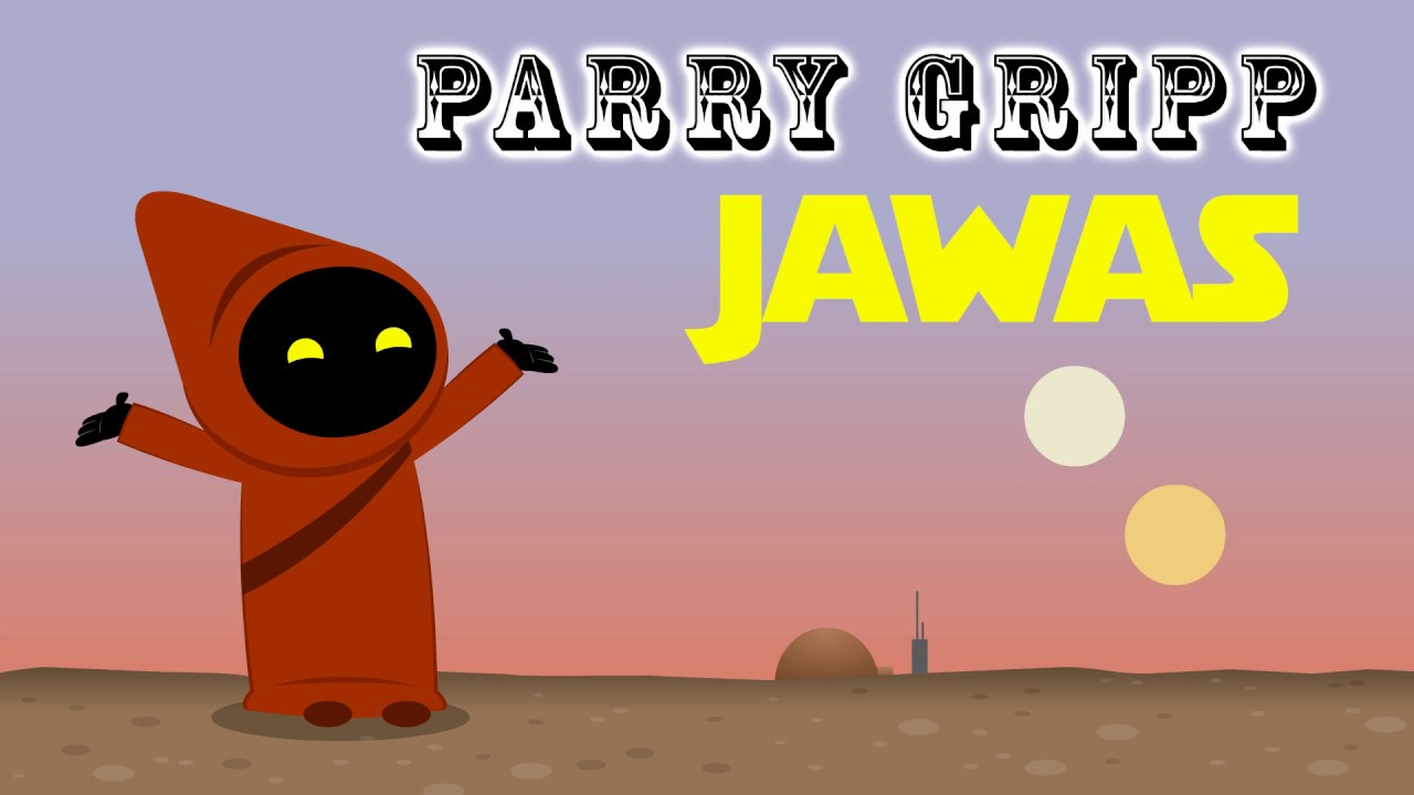 Jawas Parry Gripp Song with Nathan Mazur's Animation 🎶