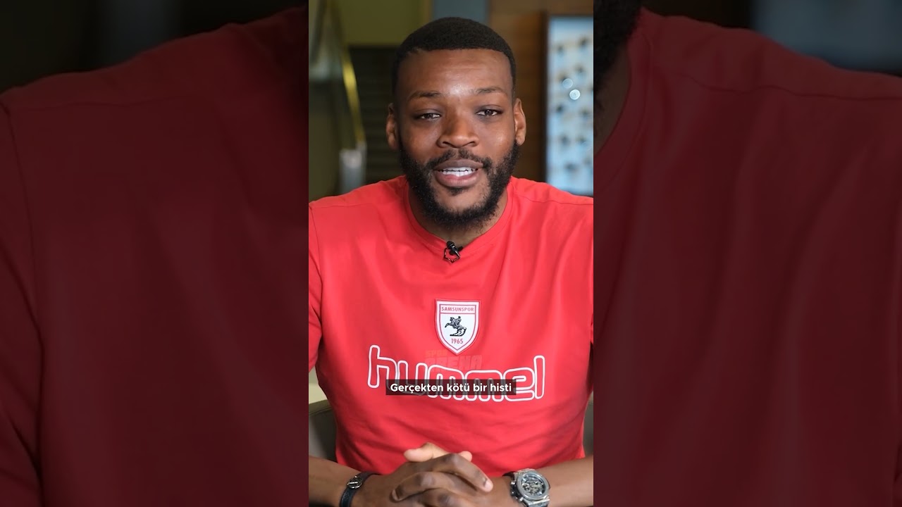 Olivier Ntcham: Süper Lig İçin Boks Antrenmanlarımı Artırıyorum 🥊