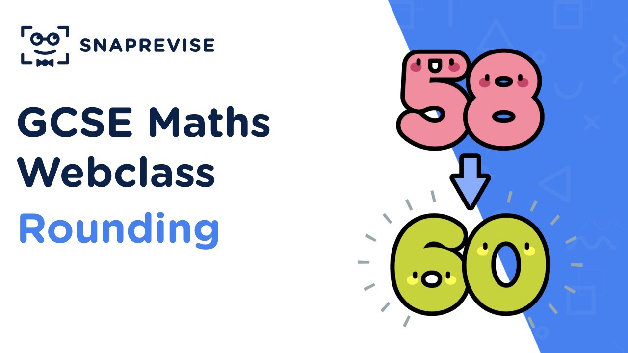 Master GCSE Maths Rounding with Our Interactive Webclass 🎓