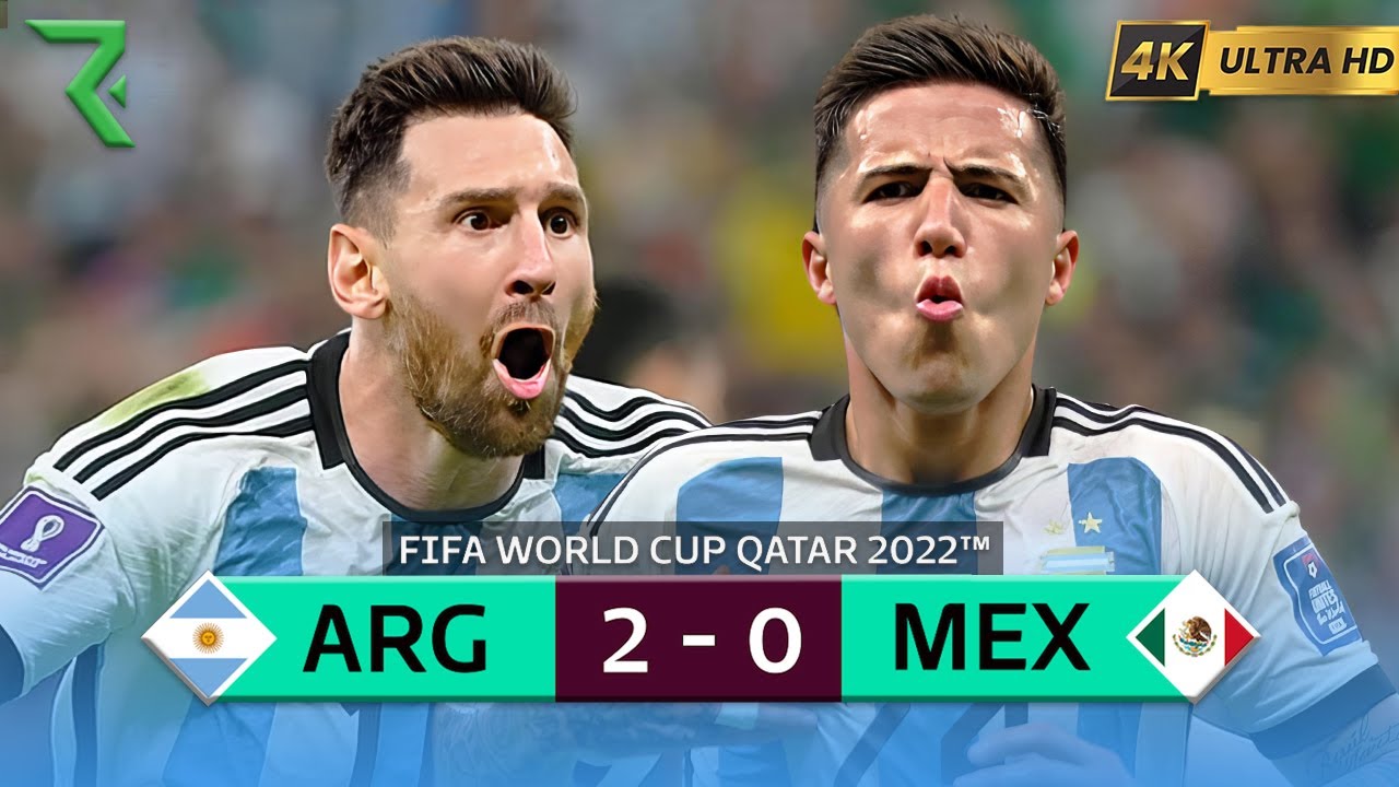 Messi's Heroic Performance Secures Argentina's Win & Enzo's Stunning Goal ⚽