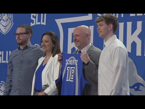 SLU's New Coach Josh Schertz Inspired by Rick Majerus π