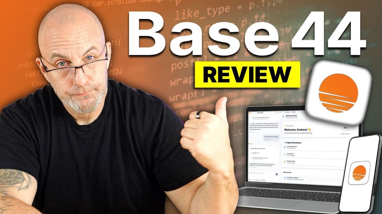 Base44 Review: AI App Builder & Automation 🚀