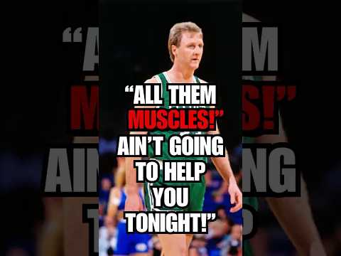 Kevin McHale tells a Larry Bird TRASH TALK story! 🔥 #shorts #larrybird