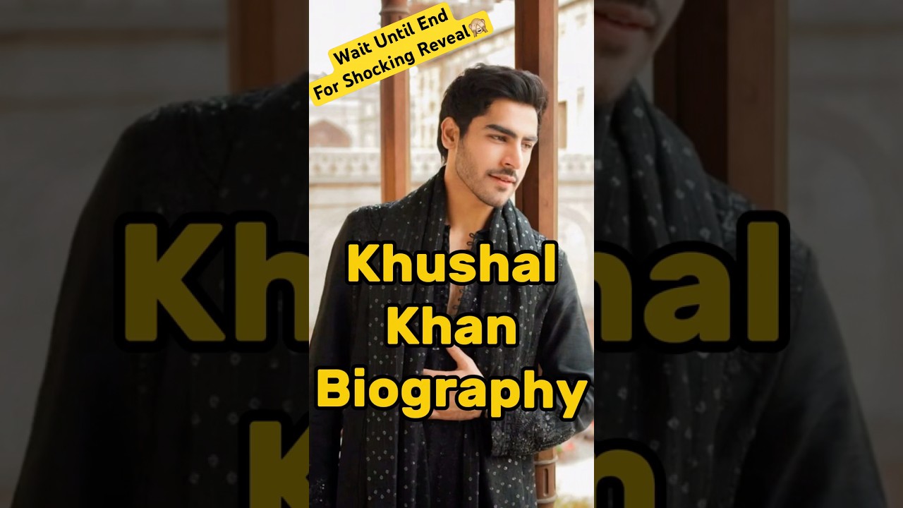 Khushal Khan's Inspiring Life Story 🌟 | Short Biography