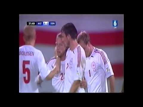 2013 Malta - Danmark 1-2 (VM-kval.)