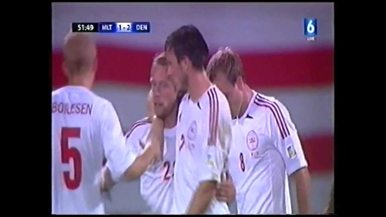 2013 Danish Victory in Malta: 2-1 Win in 2014 World Cup Qualifiers ⚽