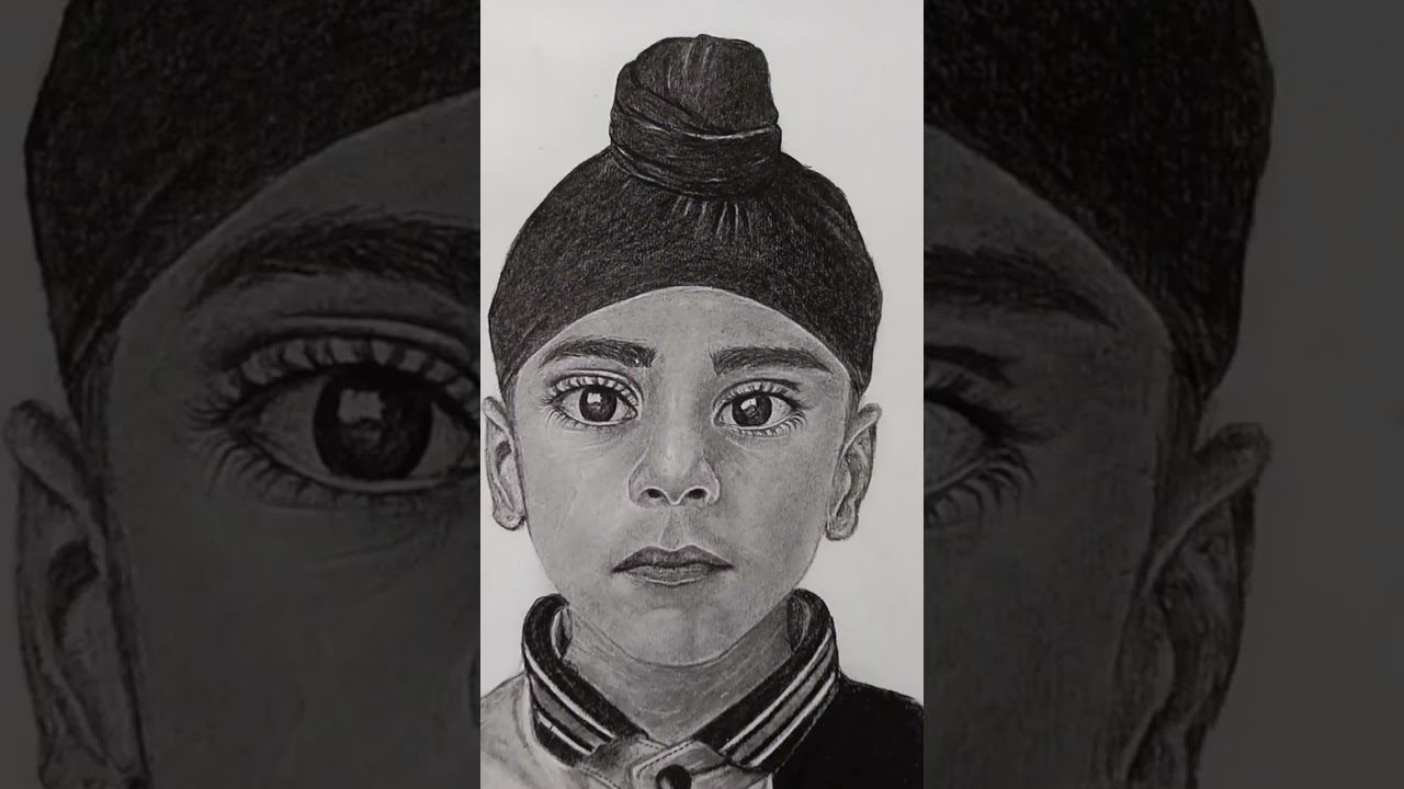 Sketch of Guru Fateh Singh ✨