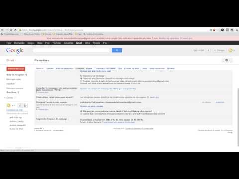 Comment gérer plusieurs boite Gmail en une ?