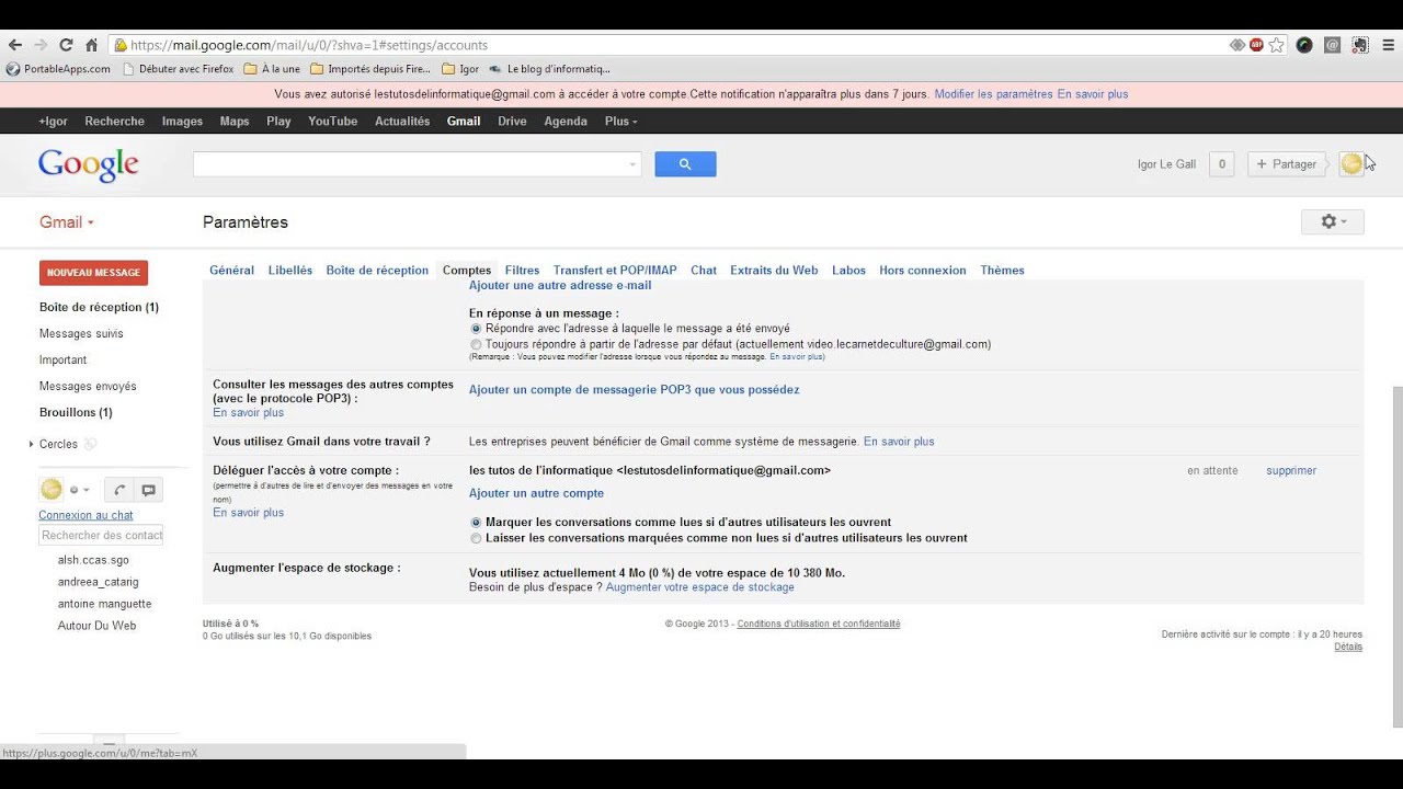 Simplifiez la gestion de plusieurs comptes Gmail en un seul 📧