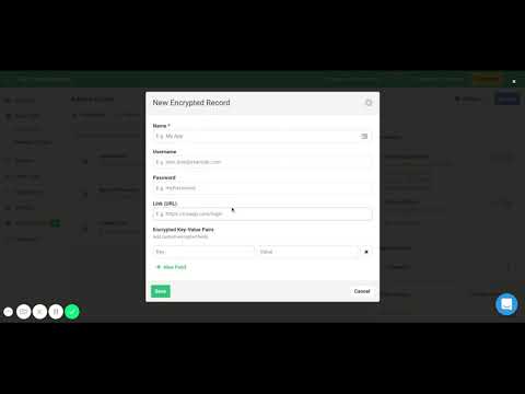 Client Vault: Store all your client passwords & sensitive info in one place